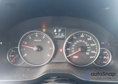 2013 Subaru Outback 2.5I from USA, damaged, VIN 4S4BRBAC5D3262292